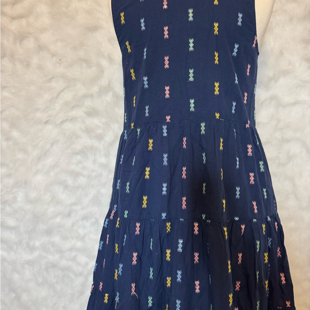 Colorful Embroidered Dress - Picture 6 of 7